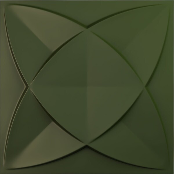 Ekena Millwork 19 5/8in. W x 19 5/8in. H Speedwell EnduraWall Decorative 3D Wall Panel Covers 2.67 Sq. Ft. WP20X20SWGCG - main